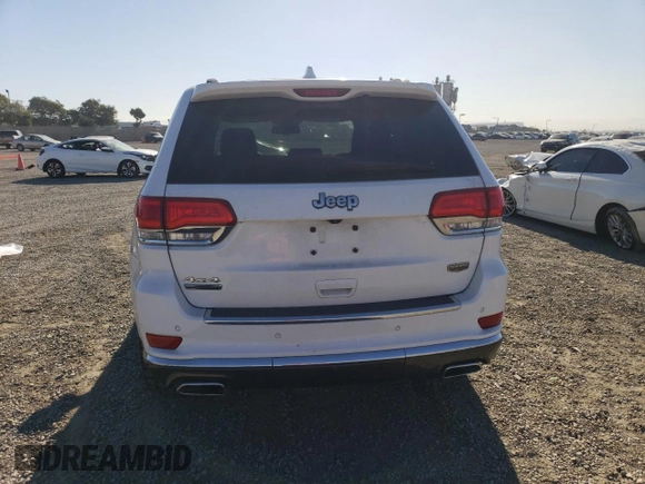 2015 Jeep Grand Cherokee Summit с VIN 1C4RJFJM3FC688222, выставлен на аукционе Copart как лот 80796764 с пробегом 122 735 миль миль и Чистый • Clean title. История ставок и продаж доступна на DreamBid. Изображение 6.