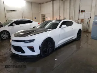 2017 Chevrolet Camaro 2SS z VIN 1G1FH1R73H0179941, wystawiony jako Copart lot #41758925 z przebiegiem 157 646 mil mil oraz Szkoda całkowita • Salvage title. Historia ofert i sprzedaży dostępna na DreamBid. Obrazek 1.