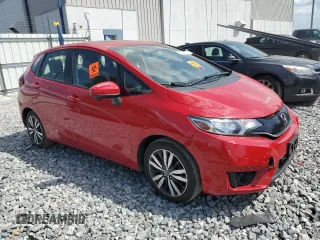 2016 Honda Fit EX with VIN JHMGK5H7XGX013605, listed as a Copart auction lot 53618305 with 46,273 mi miles and Salvage Title. Bid and sale history available at DreamBid. Image 4.