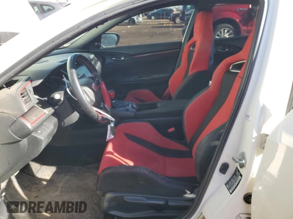 2019 Honda Civic Type R Touring z VIN SHHFK8G73KU201741, wystawiony jako Copart lot #43377445 z przebiegiem 76 807 mil mil oraz Szkoda całkowita • Salvage title. Historia ofert i sprzedaży dostępna na DreamBid. Obrazek 7.