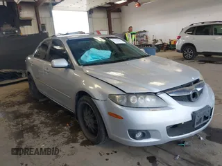 2006 Mazda 6 s with VIN 1YVHP80D065M34893, listed as a IAAI auction lot 42214798 with 163,603 mi miles and . Bid and sale history available at DreamBid. Image 1.