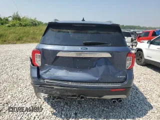 2021 Ford Explorer Platinum z VIN 1FM5K8HC2MGC36798, wystawiony jako Copart lot #60119585 z przebiegiem 70 174 mil mil oraz Szkoda całkowita • Salvage title. Historia ofert i sprzedaży dostępna na DreamBid. Obrazek 6.