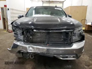 2021 Chevrolet Silverado 1500 LTZ with VIN 1GCUYGEDXMZ138578, listed as a Copart auction lot 88175175 with 134,055 mi miles and Salvage Title. Bid and sale history available at DreamBid. Image 5.