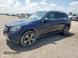 2019 Mercedes-Benz GLC 300 with VIN WDC0G4JB0KV170345, listed as a Copart auction lot 64994745 with 79,524 mi miles and Clean title. Bid and sale history available at DreamBid. Image 1.