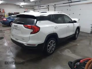 2018 GMC Terrain SLT with VIN 3GKALVEX1JL303327, listed as a IAAI auction lot 41347394 with 106,859 mi miles and . Bid and sale history available at DreamBid. Image 4.