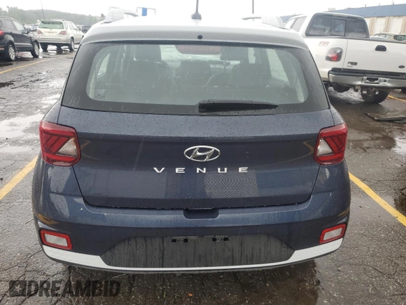 2024 Hyundai Venue SEL z VIN KMHRC8A36RU297850, wystawiony jako Copart lot #62451564 z przebiegiem 4 135 mil mil oraz Szkoda całkowita • Salvage title. Historia ofert i sprzedaży dostępna na DreamBid. Obrazek 6.