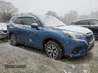 2024 Subaru Forester Premium with VIN JF2SKACC3RH513421, listed as a Copart auction lot 44204325 with 12,362 mi miles and Salvage title. Bid and sale history available at DreamBid. Image 4.