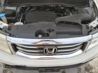 2013 Honda Pilot Touring with VIN 5FNYF3H91DB044408, listed as a Copart auction lot 60493765 with 131,986 mi miles and Salvage title. Bid and sale history available at DreamBid. Image 12.