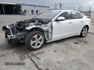 2018 Jaguar XE 25t with VIN SAJAR4FX5JCP27402, listed as a Copart auction lot 43182245 with 105,918 mi miles and Clean Title. Bid and sale history available at carsss.com. Image 1.