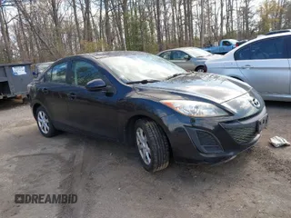 2010 Mazda 3 i SV with VIN JM1BL1SF2A1291734, listed as a IAAI auction lot 41985814 with 180,293 mi miles and . Bid and sale history available at DreamBid. Image 1.