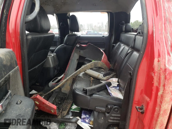 2005 Ford F-150 XLT with VIN 1FTPW14545KD00936, listed as a Copart auction lot 48127085 with 239,043 mi miles and Salvage Title. Bid and sale history available at carsss.com. Image 10.