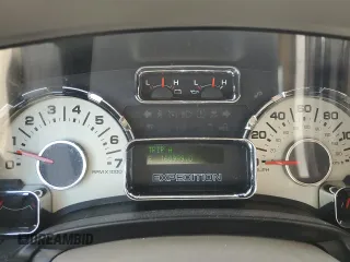 2013 Ford Expedition Limited z VIN 1FMJU1K54DEF46053, wystawiony jako Copart lot #51603865 z przebiegiem 160 999 mil mil oraz Szkoda całkowita • Salvage title. Historia ofert i sprzedaży dostępna na DreamBid. Obrazek 9.