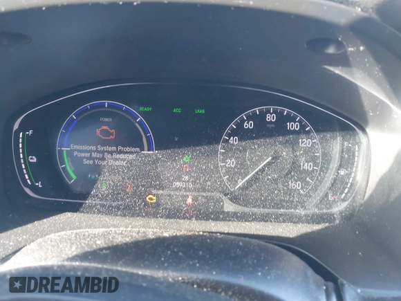 2022 Honda Insight Touring with VIN 19XZE4F99NE008697, listed as a IAAI auction lot 41381095 with 59,310 mi miles and . Bid and sale history available at DreamBid. Image 7.