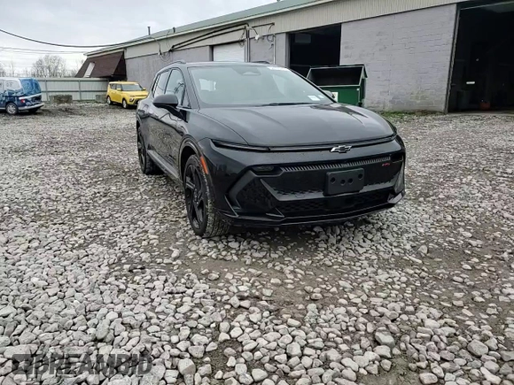 2024 Chevrolet Equinox EV RS z VIN 3GN7DSRP6RS270667, wystawiony jako Copart lot #54726445 z przebiegiem 11 056 mil mil oraz Szkoda całkowita • Salvage title. Historia ofert i sprzedaży dostępna na DreamBid. Obrazek 14.