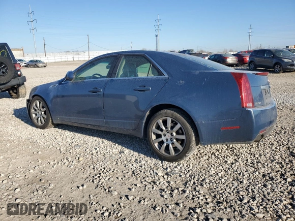 2009 Cadillac CTS AWD w/1SB with VIN 1G6DT57V190132949, listed as a Copart auction lot 50691155 with 84,310 mi miles and Salvage Title. Bid and sale history available at carsss.com. Image 2.