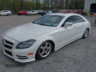 2012 Mercedes-Benz CLS 550 with VIN WDDLJ9BB4CA045492, listed as a IAAI auction lot 42154669 with 177,762 mi miles and . Bid and sale history available at DreamBid. Image 2.
