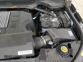 2022 Land Rover Range Rover Sport SVR with VIN SALWZ2RE3NA235996, listed as a Copart auction lot 54360975 with 27,303 mi miles and Salvage title. Bid and sale history available at DreamBid. Image 16.