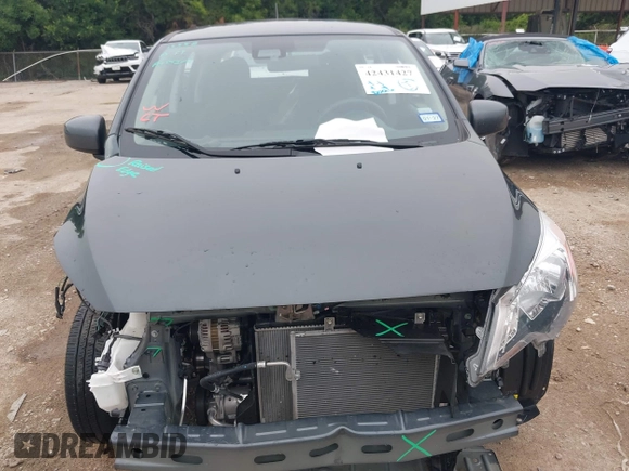 2024 Mitsubishi Mirage ES z VIN ML32AUHJ7RH032259, wystawiony jako IAAI lot #42431427 z przebiegiem 8 096 mil mil oraz . Historia ofert i sprzedaży dostępna na DreamBid. Obrazek 12.