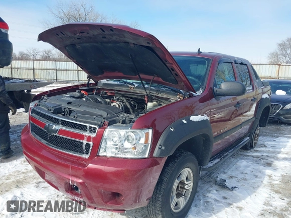 2008 Chevrolet Avalanche LTZ z VIN 3GNEC12098G124282, wystawiony jako IAAI lot #41626495 z przebiegiem 211 642 mil mil oraz . Historia ofert i sprzedaży dostępna na DreamBid. Obrazek 6.