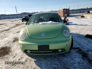 2003 Volkswagen Beetle GLS with VIN 3VWCD21C73M408547, listed as a Copart auction lot 46191425 with 179,742 mi miles and Salvage title. Bid and sale history available at DreamBid. Image 10.