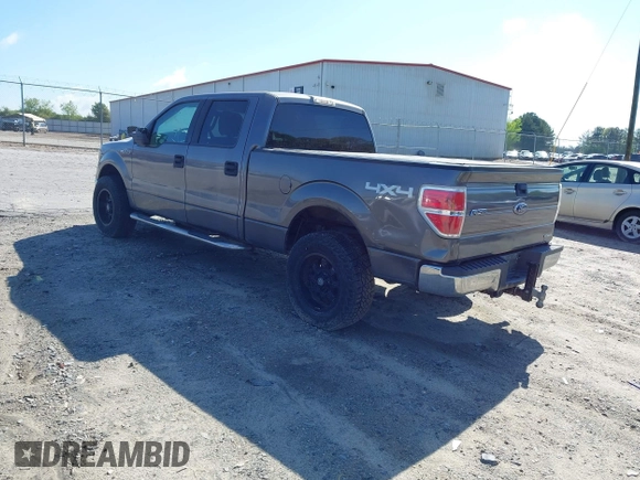 2011 Ford F-150 XL with VIN 1FTFW1EF0BFB86070, listed as a IAAI auction lot 42008377 with 224,053 mi miles and . Bid and sale history available at DreamBid. Image 3.