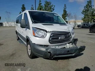 2018 Ford Transit Passenger XL with VIN 1FBZX2YM4JKA35480, listed as a Copart auction lot 51620305 with 73,710 mi miles and Salvage title. Bid and sale history available at DreamBid. Image 11.