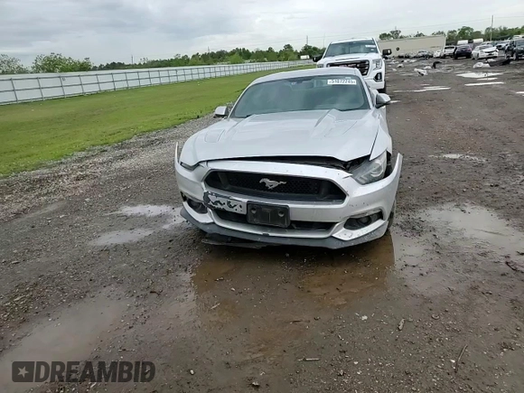 2017 Ford Mustang GT with VIN 1FA6P8CF4H5210027, listed as a Copart auction lot 51072245 with 106,719 mi miles and Salvage Title. Bid and sale history available at carsss.com. Image 10.