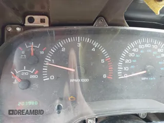 2001 Dodge 1500 z VIN 3B7HC13Y31M536750, wystawiony jako IAAI lot #42359379 z przebiegiem 203 980 mil mil oraz . Historia ofert i sprzedaży dostępna na DreamBid. Obrazek 7.