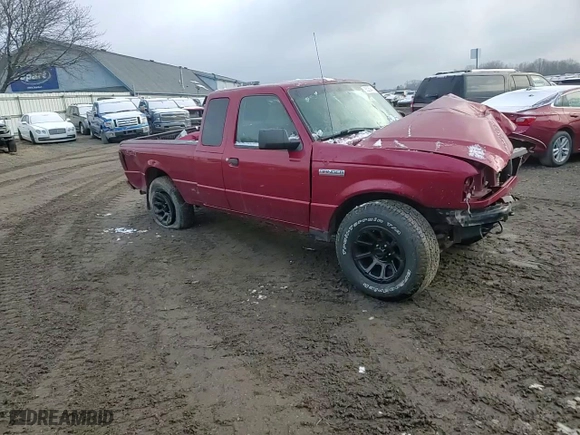 2011 Ford Ranger XLT with VIN 1FTLR4FE6BPA41854, listed as a Copart auction lot 85259414 with 102,828 mi miles and Clean Title. Bid and sale history available at carsss.com. Image 10.