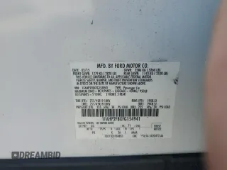 2015 Ford Taurus Limited с VIN 1FAHP2F8XFG154941, выставлен на аукционе Copart как лот 62175545 с пробегом 80 976 миль миль и Чистый • Clean title. История ставок и продаж доступна на DreamBid. Изображение 13.