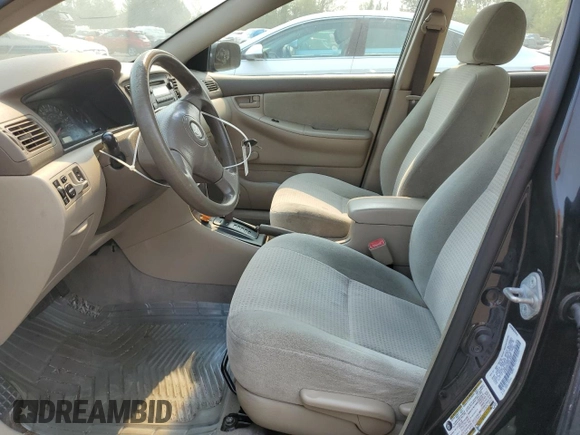 2005 Toyota Corolla CE with VIN 1NXBR32E45Z518441, listed as a Copart auction lot 69922994 with 214,250 mi miles and Salvage Title. Bid and sale history available at DreamBid. Image 7.