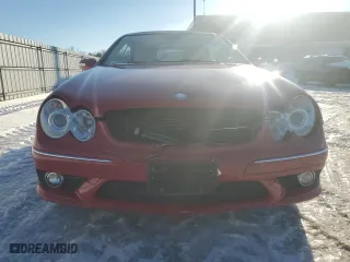 2006 Mercedes-Benz CLK-Class 5.0L with VIN WDBTK75G46T065994, listed as a Copart auction lot 87598525 with 65,703 mi miles and Salvage Title. Bid and sale history available at carsss.com. Image 5.