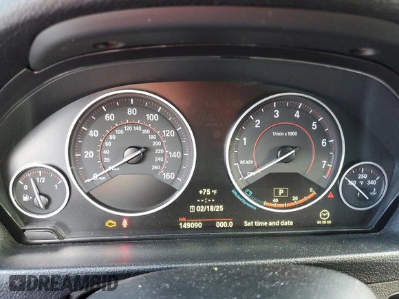 2013 BMW 3 Series 335i xDrive with VIN WBA3B9G57DNR89613, listed as a Copart auction lot 45914445 with 149,090 mi miles and Clean title. Bid and sale history available at DreamBid. Image 9.