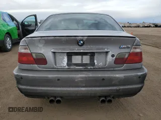 2002 BMW 3 Series M3 with VIN WBSBL93442JR18746, listed as a Copart auction lot 85567394 with 141,811 mi miles and Salvage Title. Bid and sale history available at DreamBid. Image 6.