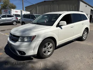 2012 Dodge Journey SXT with VIN 3C4PDDBG6CT249396, listed as a Copart auction lot 74334824 with 158,628 mi miles and Clean title. Bid and sale history available at DreamBid. Image 2.