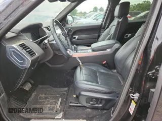 2019 Land Rover Range Rover Sport HSE with VIN SALWR2RV9KA845302, listed as a Copart auction lot 64290465 with 89,007 mi miles and Salvage title. Bid and sale history available at DreamBid. Image 7.