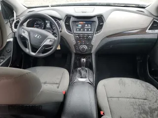2017 Hyundai Santa Fe 2.4L z VIN 5XYZUDLB8HG500297, wystawiony jako Copart lot #58005165 z przebiegiem 91 871 mil mil oraz Szkoda całkowita • Salvage title. Historia ofert i sprzedaży dostępna na DreamBid. Obrazek 8.
