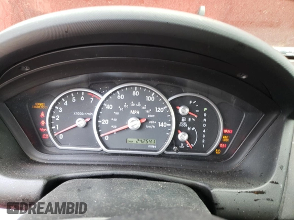 2009 Mitsubishi Galant ES z VIN 4A3AB36F89E036799, wystawiony jako Copart lot #66855604 z przebiegiem 242 541 mil mil oraz Szkoda całkowita • Salvage title. Historia ofert i sprzedaży dostępna na DreamBid. Obrazek 9.