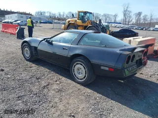 1986 Chevrolet Corvette with VIN 1G1YY0786G5107633, listed as a IAAI auction lot 41780481 with 72,679 mi miles. Bid and sale history available at carsss.com. Image 3.