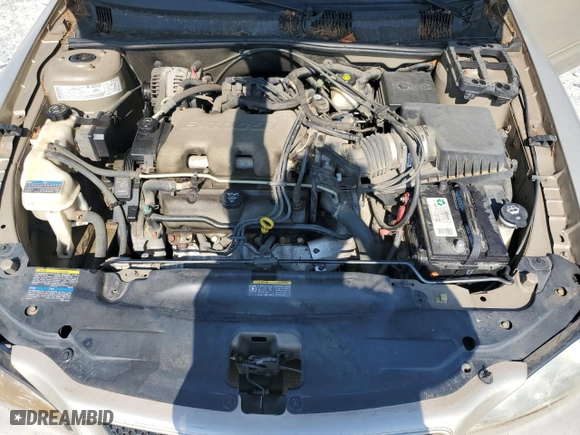 2005 Pontiac Grand Am SE with VIN 1G2NE52E35M156602, listed as a Copart auction lot 69580234 with 112,097 mi miles and Salvage Title. Bid and sale history available at carsss.com. Image 12.