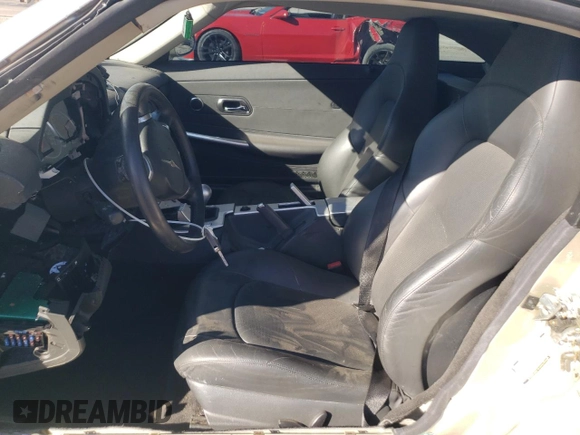 2006 Chrysler Crossfire Limited z VIN 1C3AN69LX6X066503, wystawiony jako Copart lot #73347344 z przebiegiem 68 420 mil mil oraz Szkoda całkowita • Salvage title. Historia ofert i sprzedaży dostępna na DreamBid. Obrazek 7.