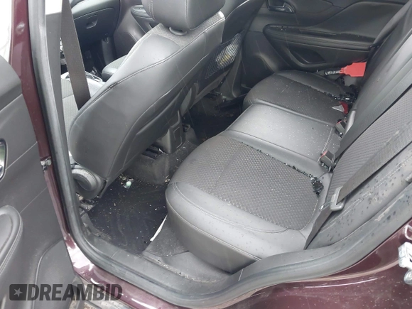 2017 Buick Encore Preferred with VIN KL4CJESB6HB232974, listed as a IAAI auction lot 42205355 with 52,291 mi miles and . Bid and sale history available at DreamBid. Image 8.