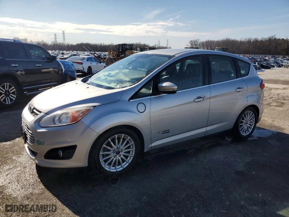 2016 Ford C-Max Energi SEL with VIN 1FADP5CU4GL114123, listed as a Copart auction lot 87217684 with 118,070 mi miles and Clean Title. Bid and sale history available at carsss.com. Image 1.
