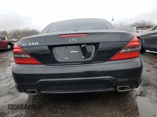 2011 Mercedes-Benz SL 550 with VIN WDBSK7BA8BF165312, listed as a Copart auction lot 51907465 with 32,057 mi miles and Salvage title. Bid and sale history available at DreamBid. Image 6.