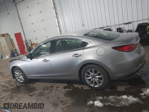 2015 Mazda Mazda6 i Sport with VIN JM1GJ1U66F1168910, listed as a IAAI auction lot 41742676 with 110,251 mi miles. Bid and sale history available at carsss.com. Image 14.