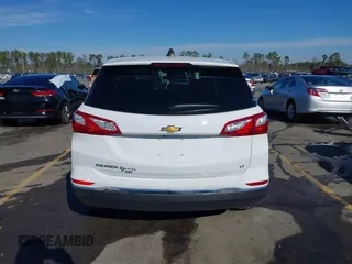 2020 Chevrolet Equinox LT with VIN 2GNAXJEVXL6226575, listed as a IAAI auction lot 41575293 with 43,601 mi miles and . Bid and sale history available at DreamBid. Image 17.