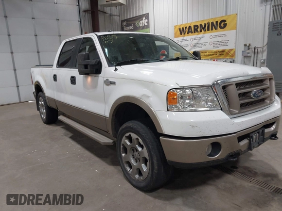 2006 Ford F-150 XLT z VIN 1FTPW14V26KD74230, wystawiony jako IAAI lot #42430362 z przebiegiem 187 270 mil mil oraz . Historia ofert i sprzedaży dostępna na DreamBid. Obrazek 1.