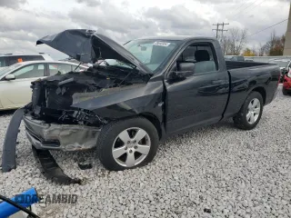 2010 Dodge 1500 ST with VIN 3D7JB1ET3AG162280, listed as a Copart auction lot 78646954 with Not Provided miles and Clean Title. Bid and sale history available at carsss.com. Image 1.