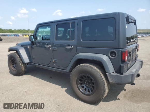 2016 Jeep Wrangler Unlimited Rubicon с VIN 1C4BJWFG1GL277987, выставлен на аукционе Copart как лот 60235135 с пробегом 164 622 миль миль и Чистый • Clean title. История ставок и продаж доступна на DreamBid. Изображение 2.