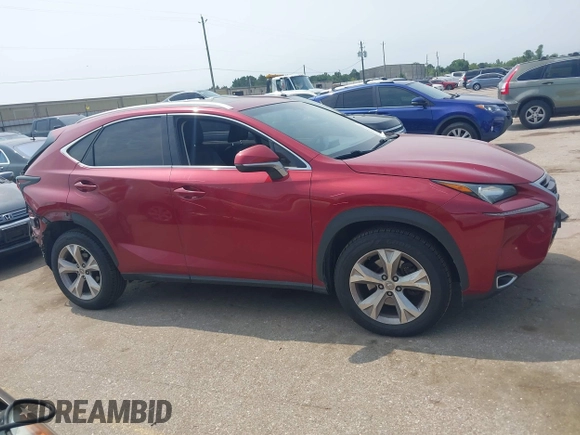 2017 Lexus NX 200t with VIN JTJYARBZXH2054614, listed as a IAAI auction lot 42309956 with 113,006 mi miles and . Bid and sale history available at DreamBid. Image 13.